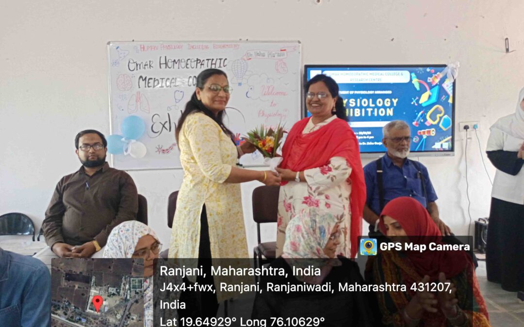 Physiology Exhibition – Activity Report